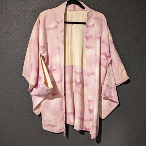 Vintage Silk Japanese Kimono
